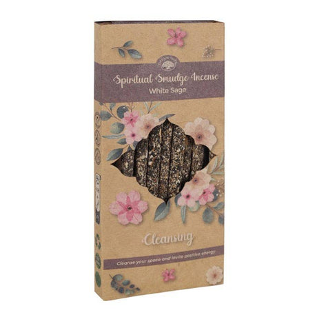 Green Tree Spiritual Smudge Incense Sticks