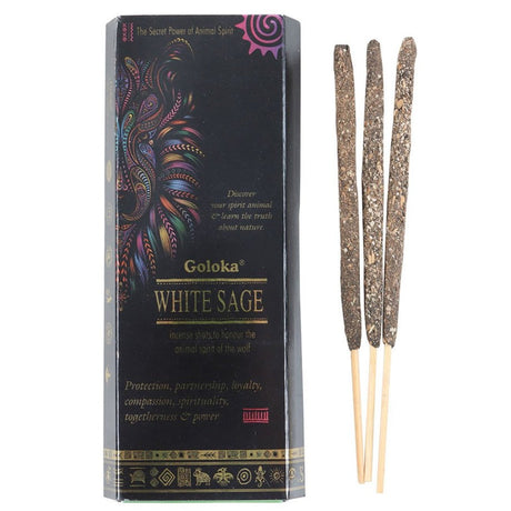 Goloka Animal Spirit Incense Shots Pack