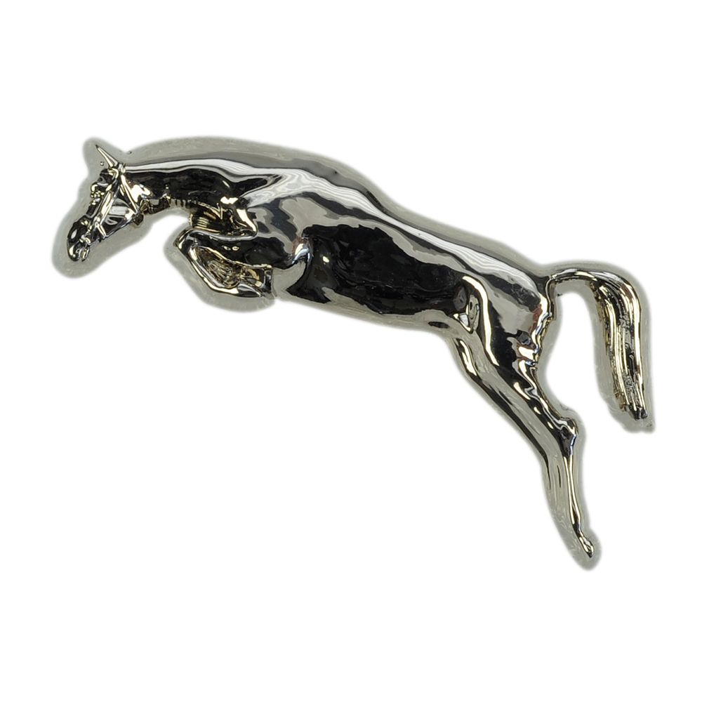 3D Showjumper Brooch
