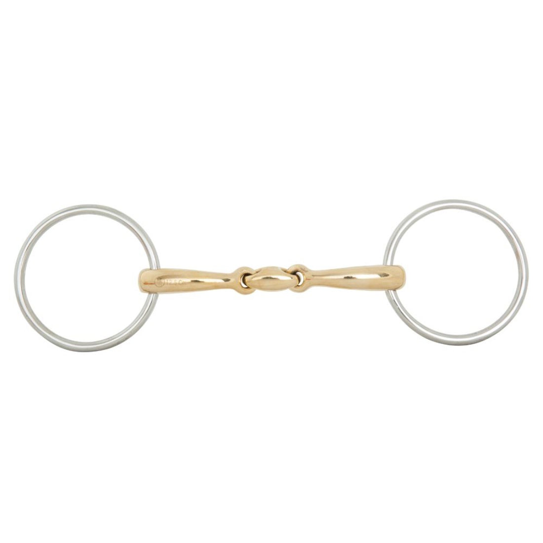 BR Double Jointed Loose Ring Snaffle