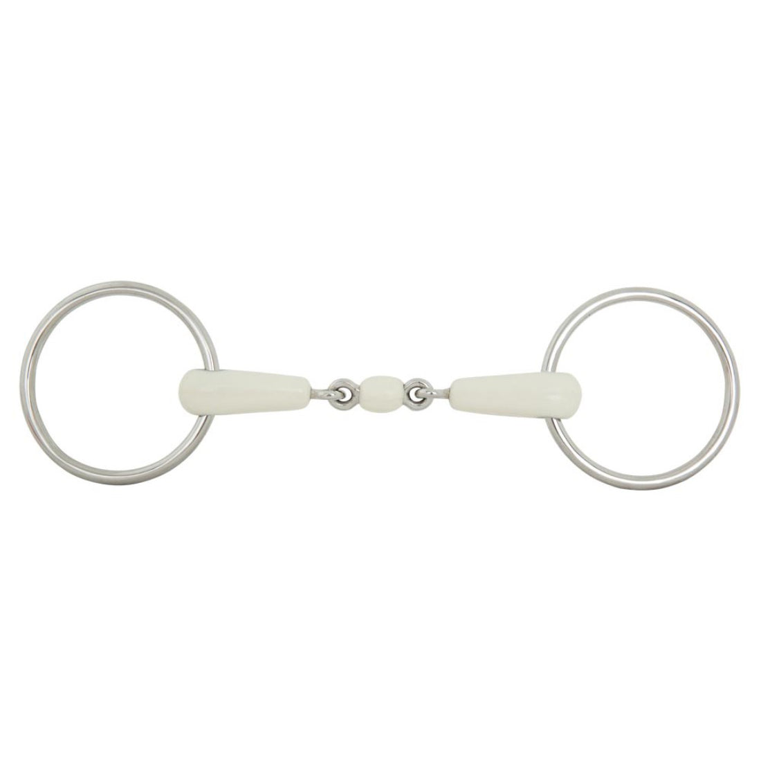 BR Double Jointed Loose Ring Snaffle