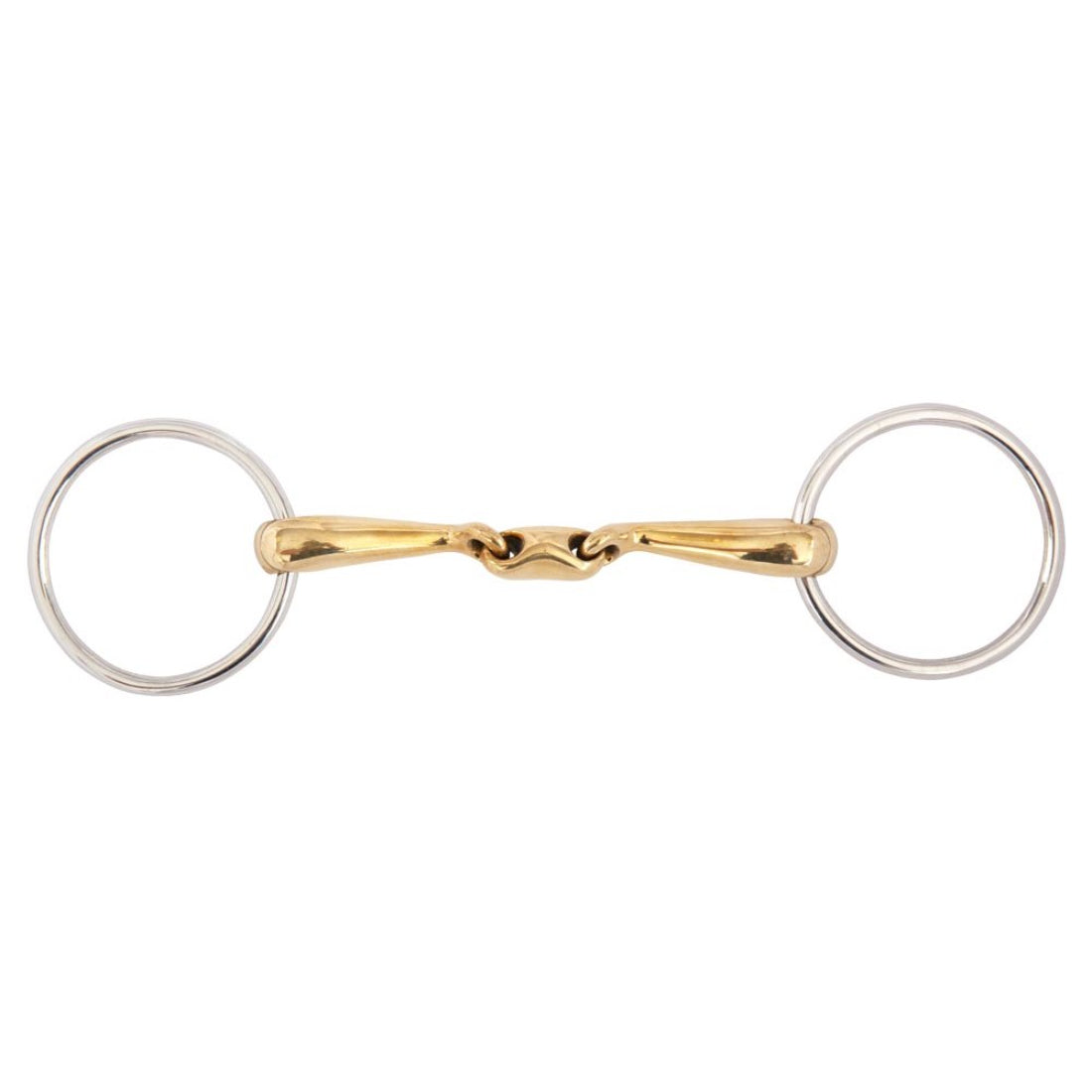 BR Double Jointed Loose Ring Snaffle
