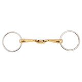 BR Double Jointed Loose Ring Snaffle
