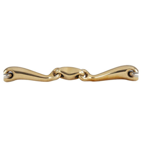 BR Double Jointed Loose Ring Snaffle