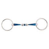 BR Double Jointed Sweet Iron Loose Ring Snaffle