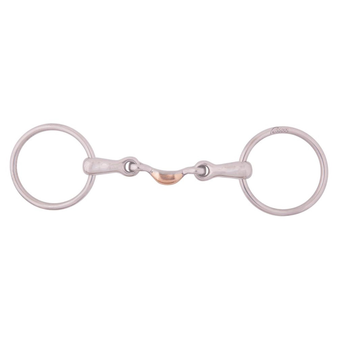 Pessoa Double Jointed Loose Ring Snaffle