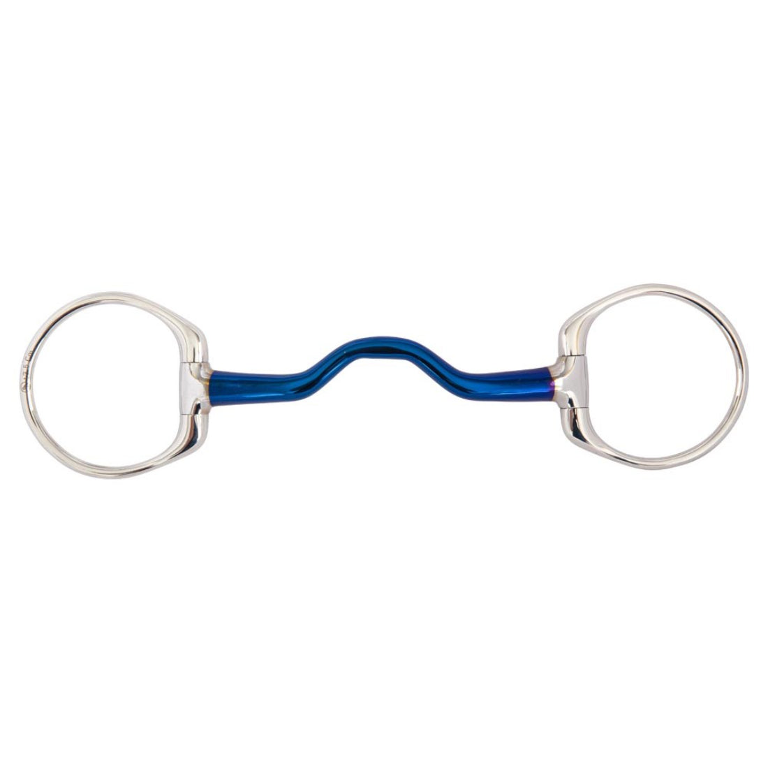 BR Mullen Mouth Sweet Iron Eggbutt Snaffle