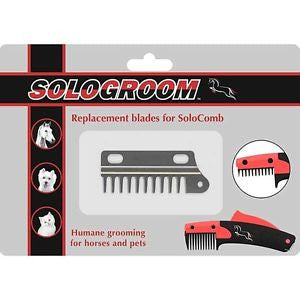 Solo Comb Blades - Connemara Horse & Country