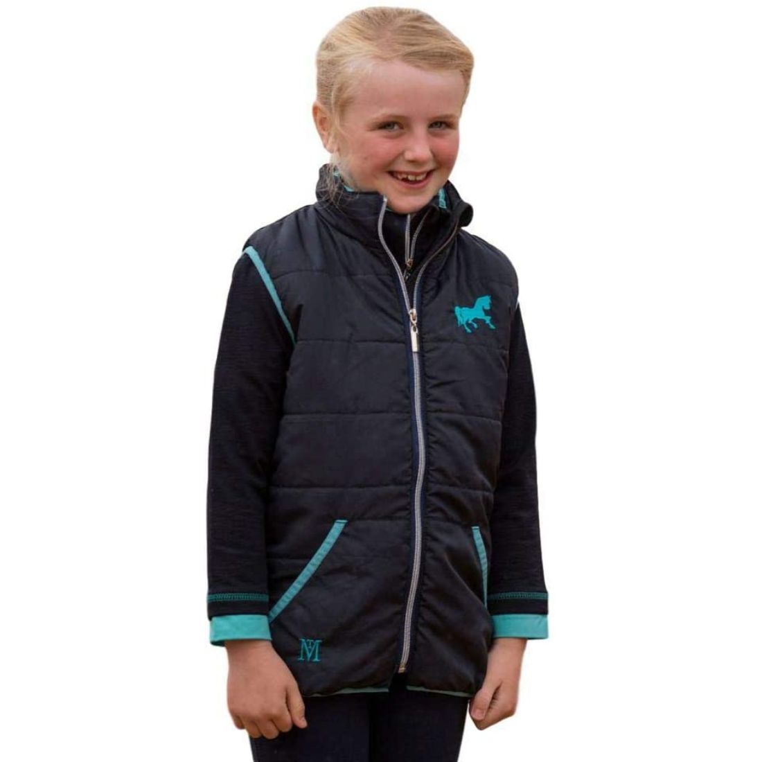 Mark Todd Kids Padded Waistcoat