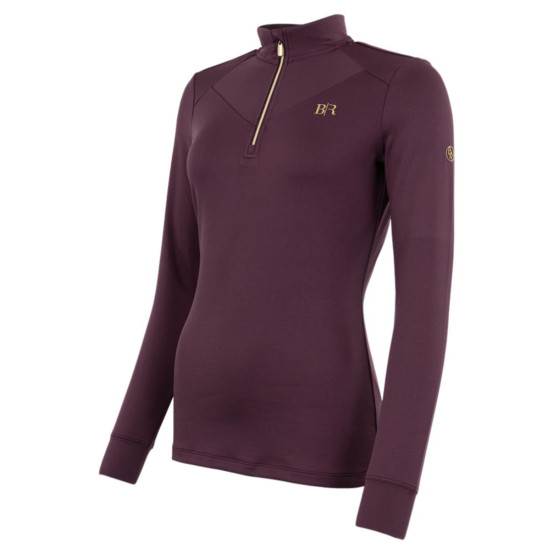 BR Bregje Ladies Half Zip-Up Pullover