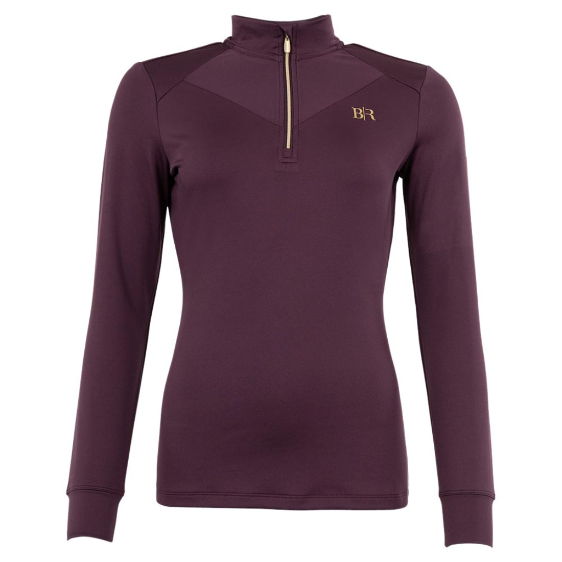 BR Bregje Ladies Half Zip-Up Pullover