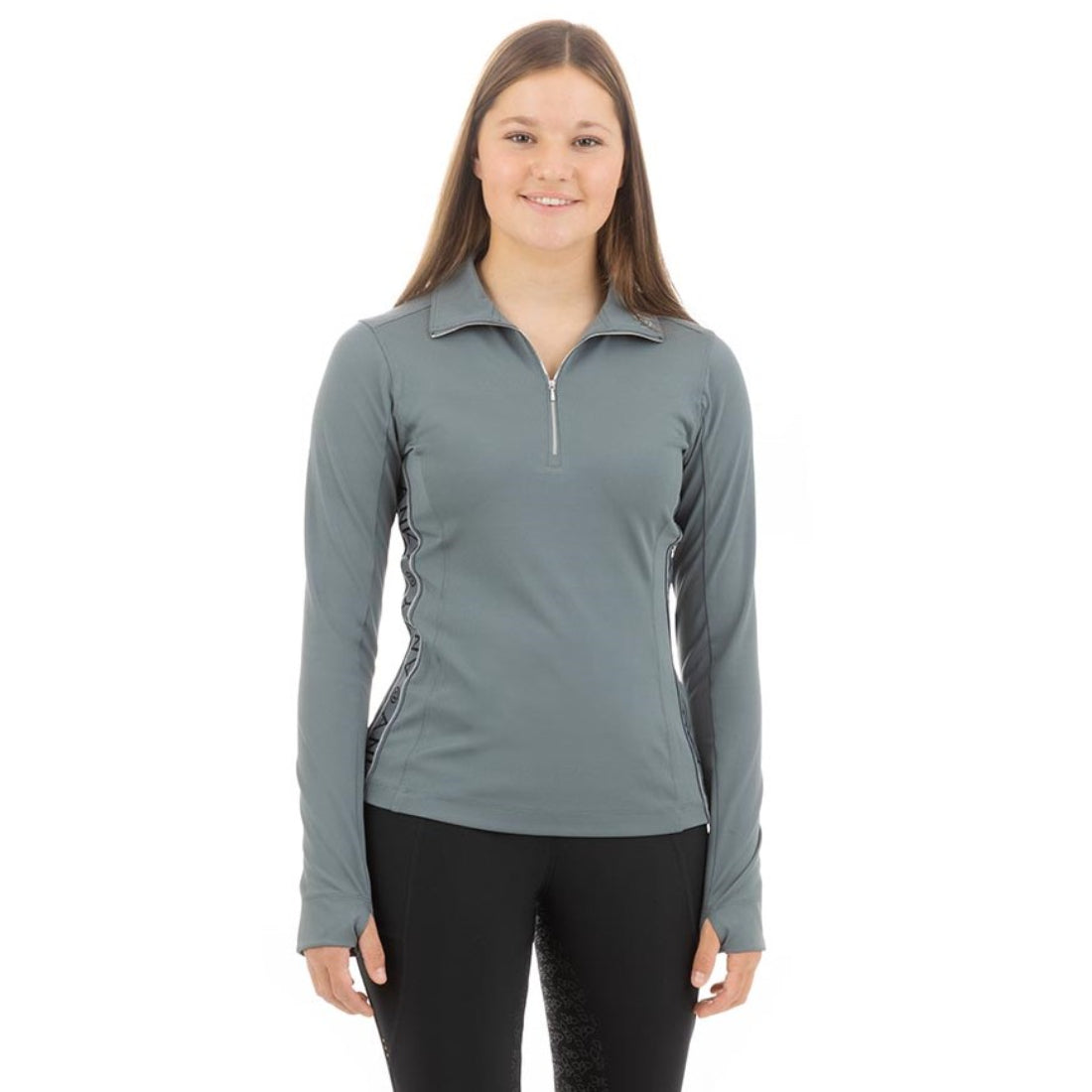 Anky Long Sleeve Polo