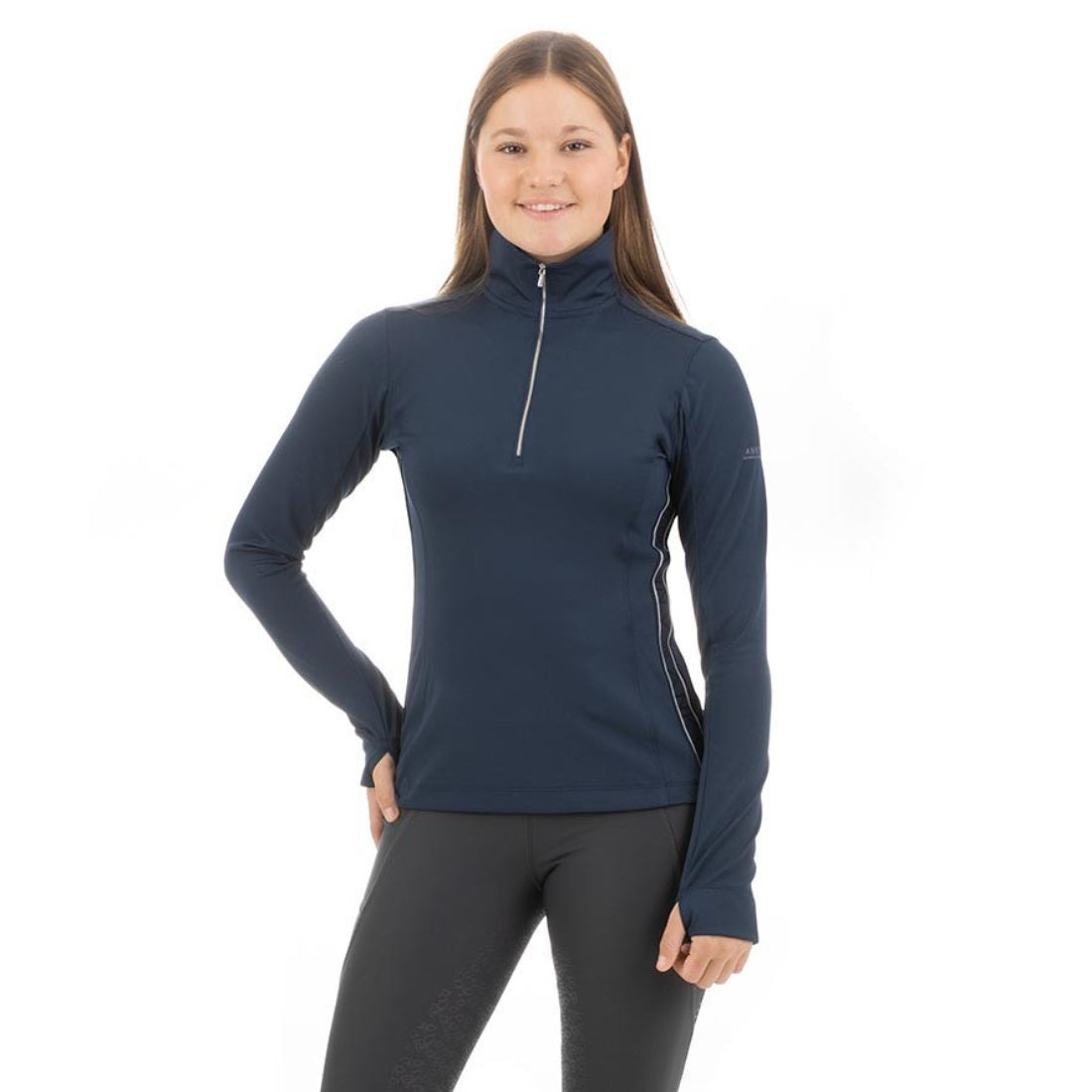 Anky Long Sleeve Polo