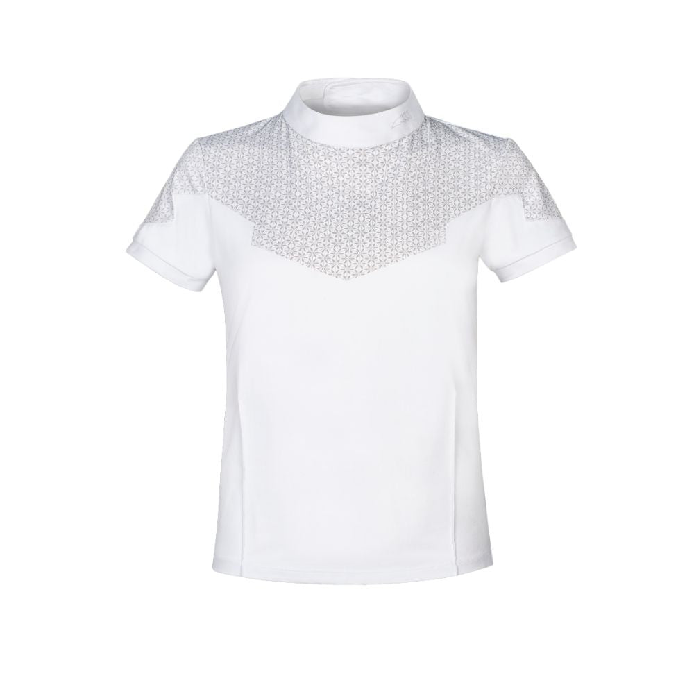 Equiline Snowhite Girls Shirt