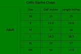 Celtic Leather Chaps