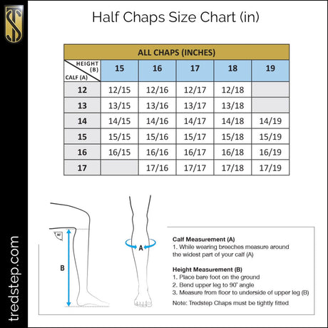 Tredstep Medici Air Half Chap