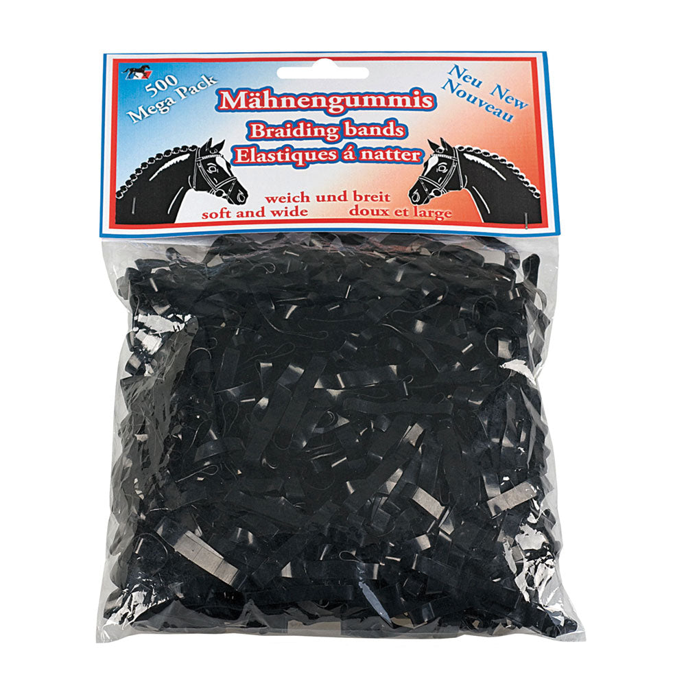 Silicone Plaiting Bands