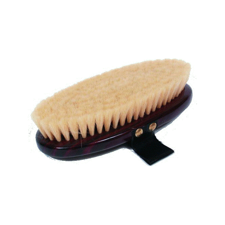 Goat Hair Body Brush - Connemara Horse & Country