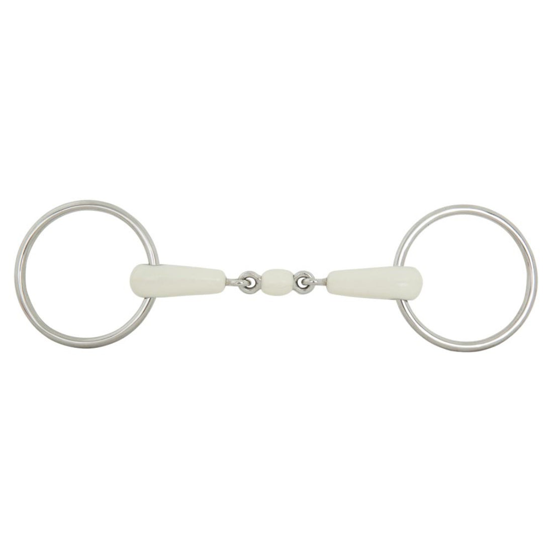 BR Double Jointed Loose Ring Snaffle Combo Comfort