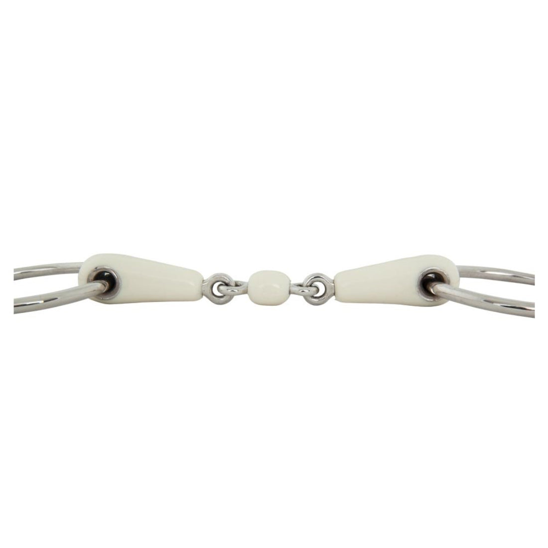 BR Double Jointed Loose Ring Snaffle Combo Comfort