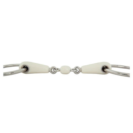 BR Double Jointed Loose Ring Snaffle Combo Comfort