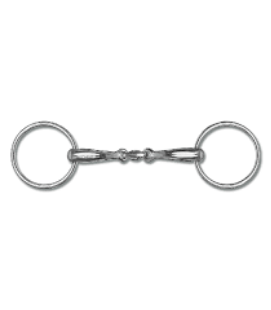 Waldhausen Anatomic Double Jointed Snaffle