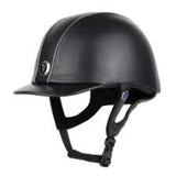 Gatehouse Jeunesse Leather Riding Hat