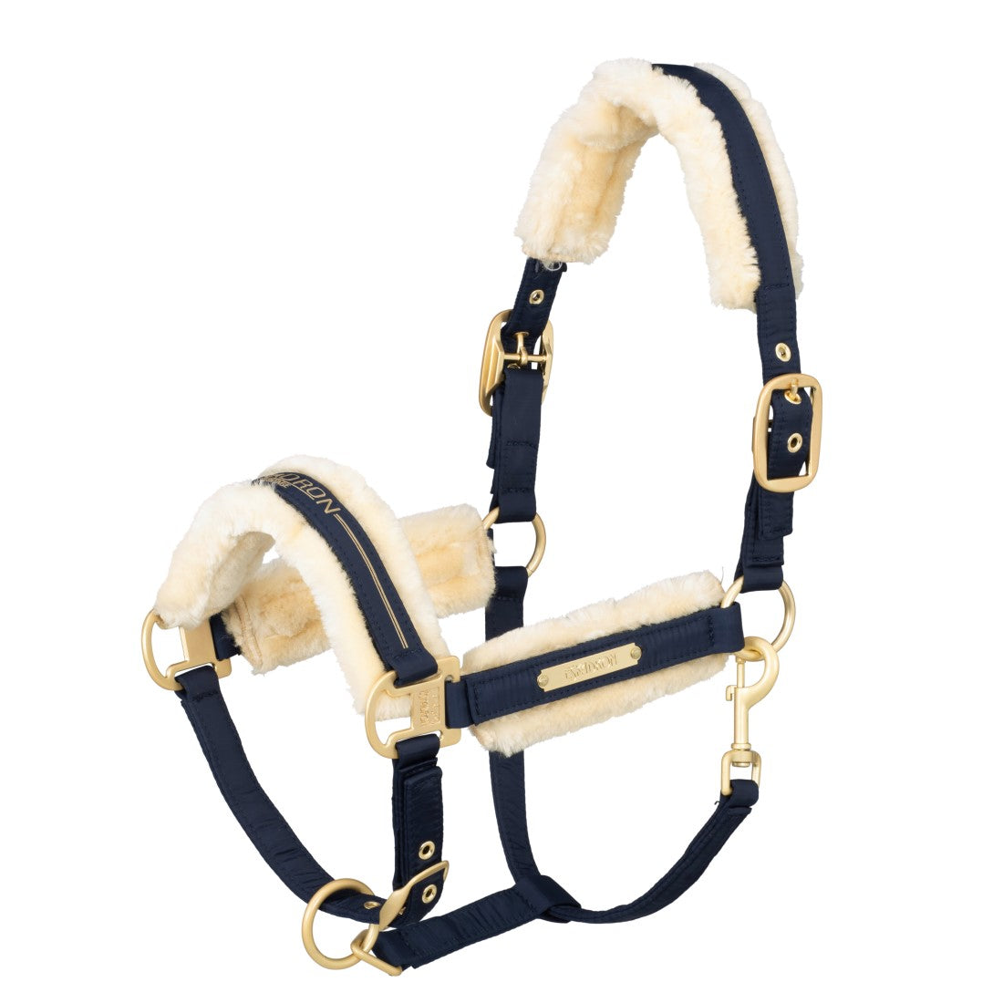 Eskadron Doublepin Faux Fur Headcollar