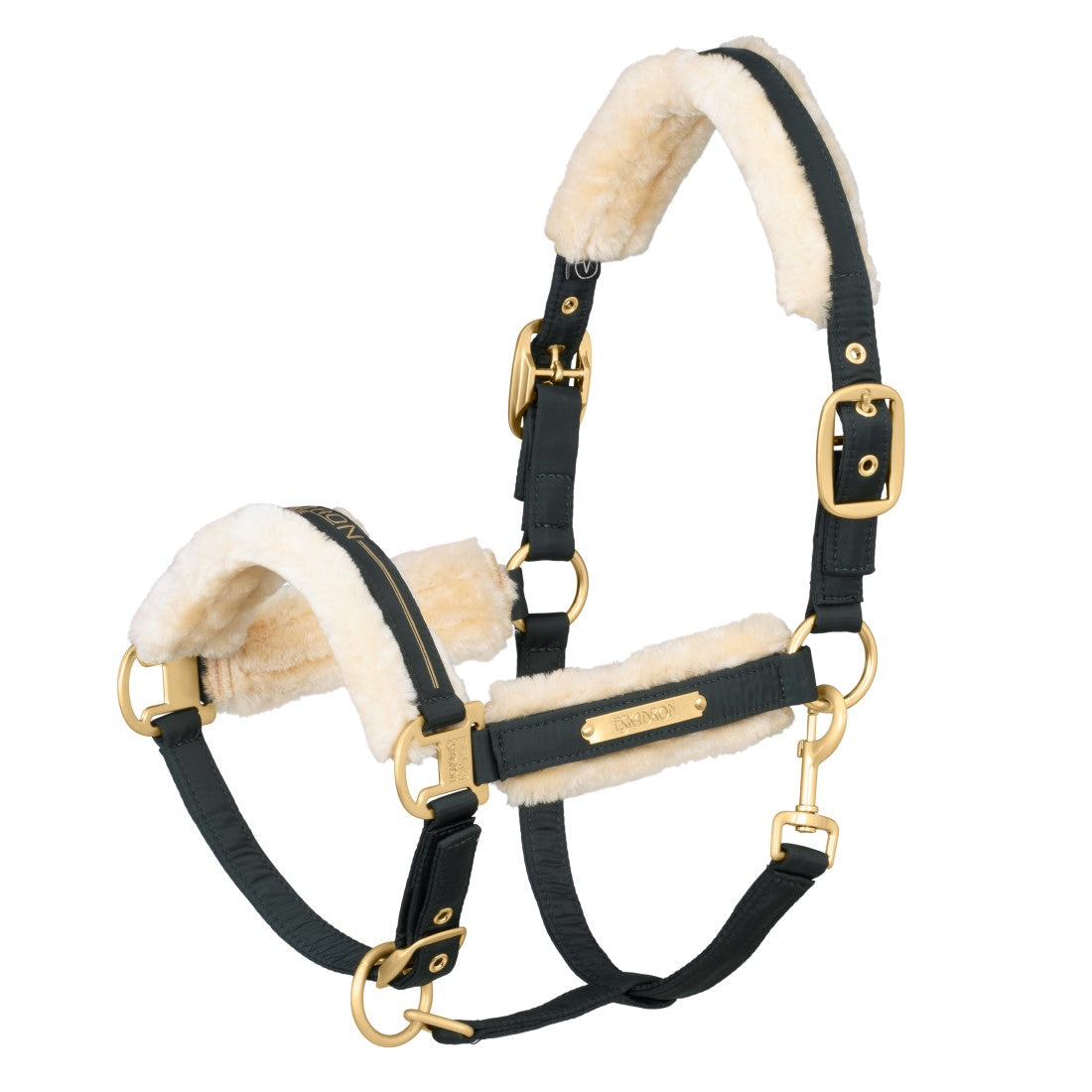Eskadron Doublepin Faux Fur Headcollar