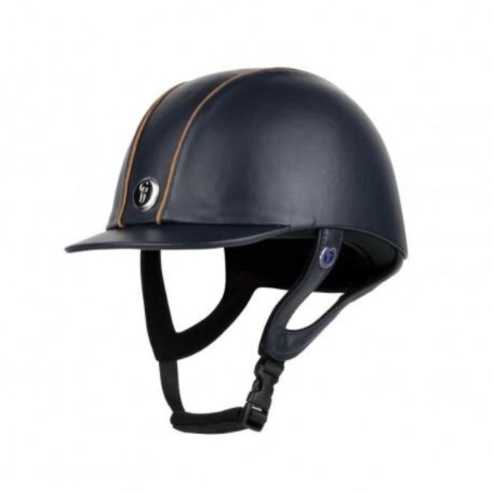 Gatehouse Jeunesse Leather Riding Hat
