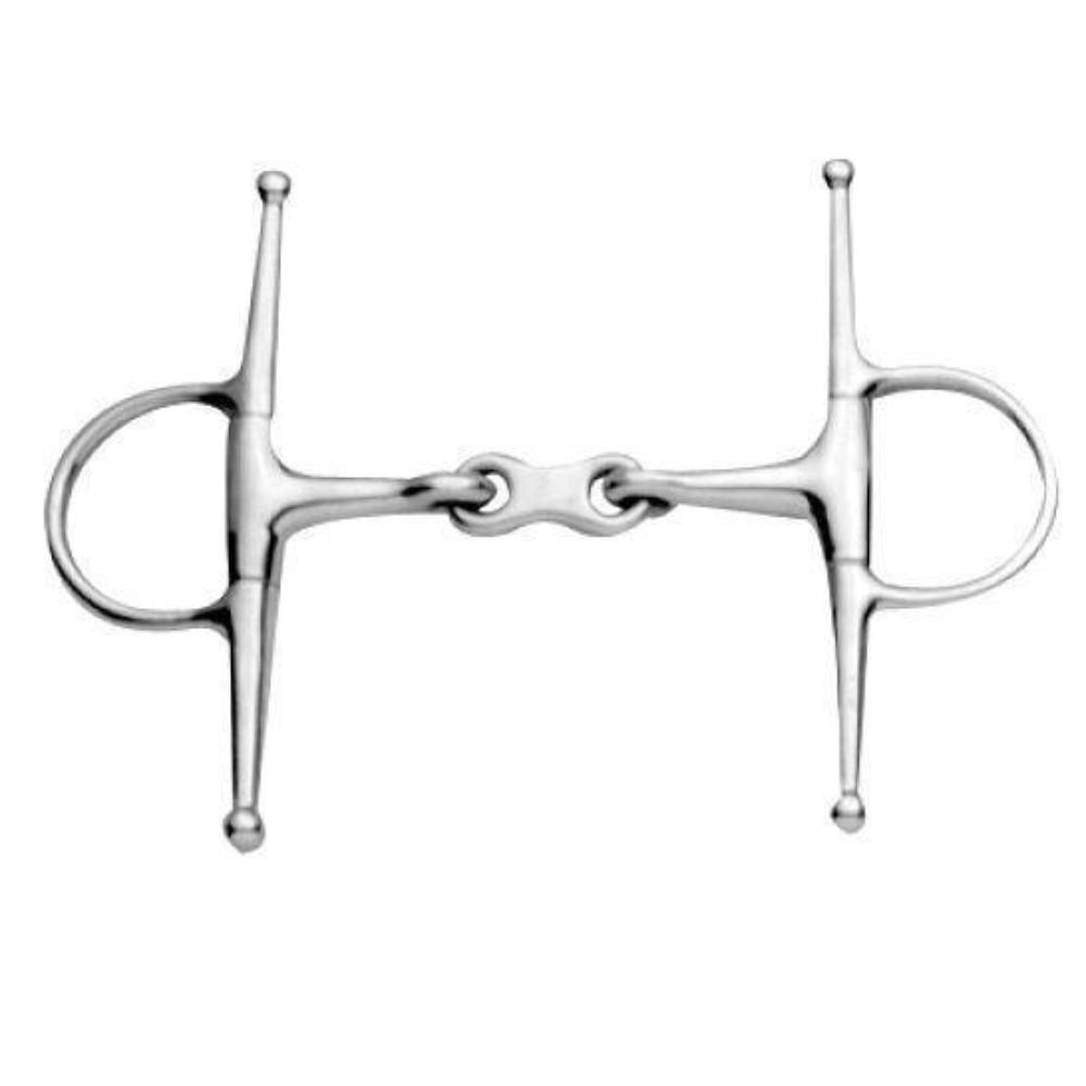 JHL French Link Full Cheek Snaffle
