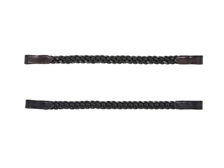 Plaited Browband - Connemara Horse & Country