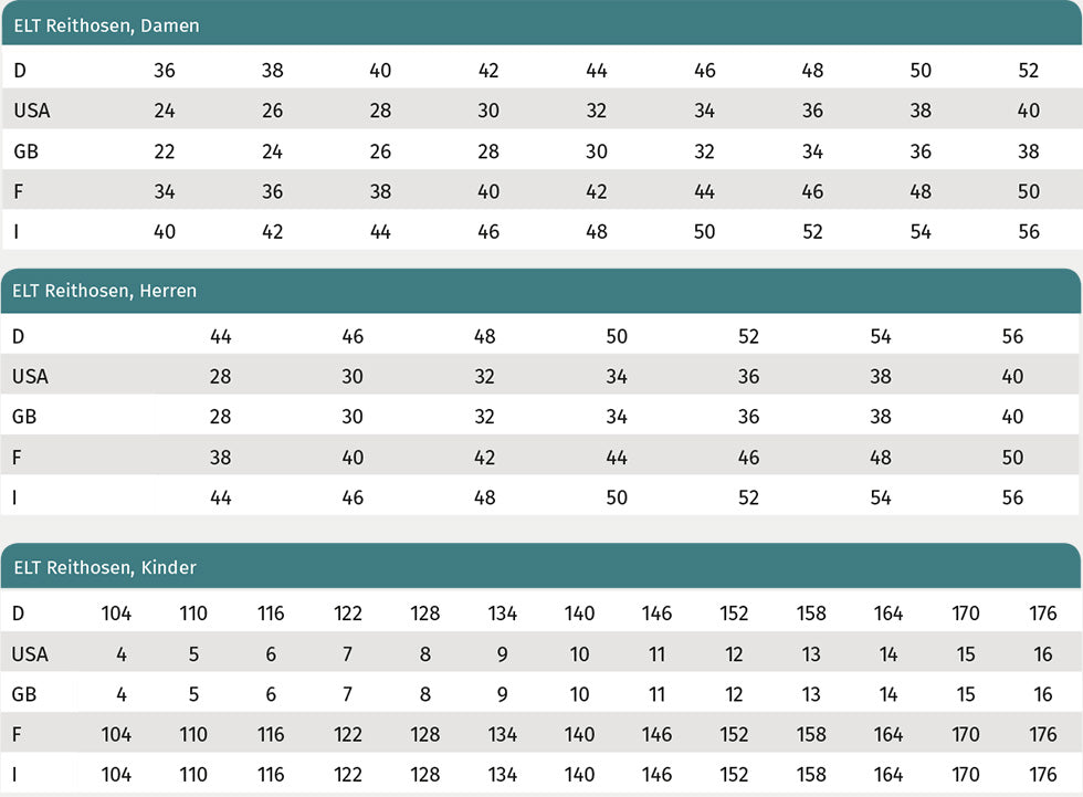 ELT Fun Sport Silicone Seat Kids Breeches